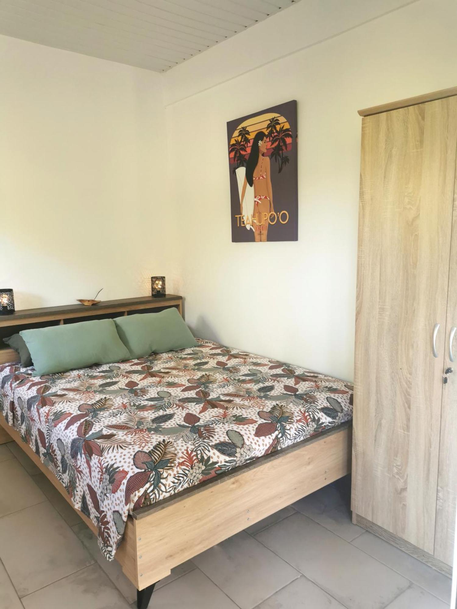 Ferienwohnung Fare Kairos Uturoa Exterior foto