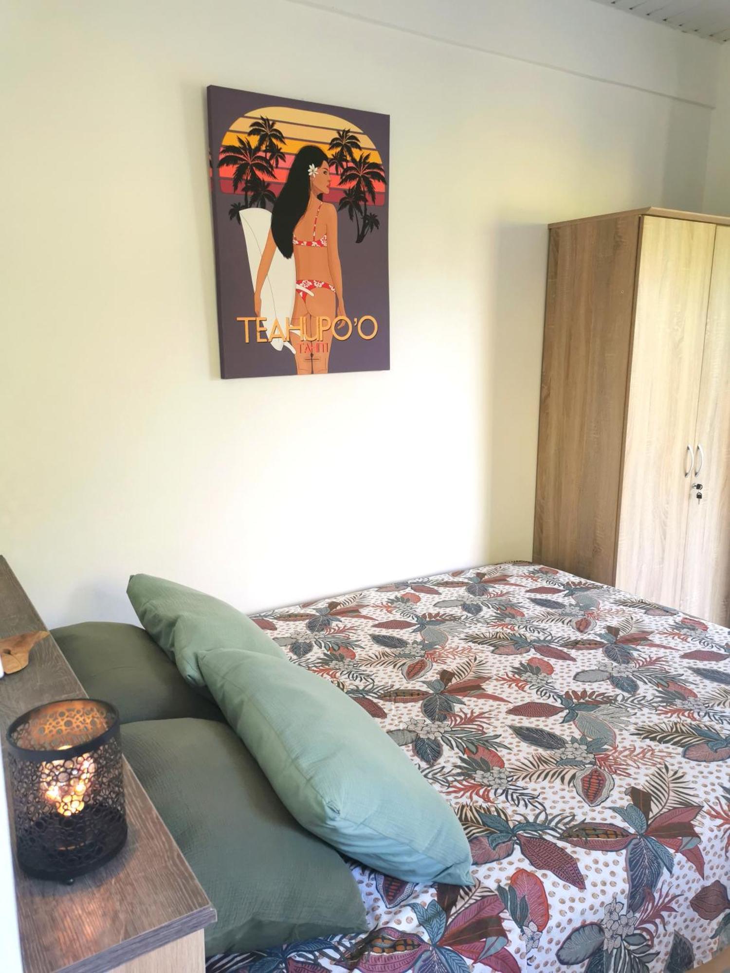 Ferienwohnung Fare Kairos Uturoa Exterior foto